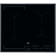 AEG IKE64441FB - Black - Built-in - Zone induction hob - 4 zone(s) - 4 zone(s) - Large