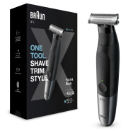Braun XT5100 Tondeuse Noir Humide/Sec