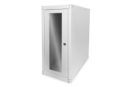 DIGITUS Boîtier PC Porte vitrée roulante