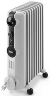 De Longhi TRRS 0920 - Radiator - Indoor - White - Rotary - 2000 W - 900 W