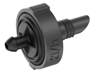 Goutteur Gardena 13302-20 2 l/h Noir
