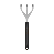 Fiskars Xact - Cultivateur manuel - Acier inoxydable - Noir - Acier inoxydable - 92 mm - 323 mm - 62 mm