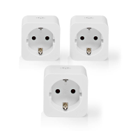Prise de compteur de puissance Nedis SmartLife 3680W