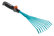 Râteau à main Gardena 08919-20 120 mm en acier Duroplast