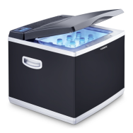 Dometic COOLFUN CK 40D - Black,Silver - 38 L - -15 - 10 °C - 20 °C - 2 L - Electric