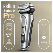 Braun Series 9 Pro 81744531 Rasoir Argent