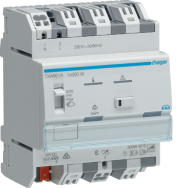 Hager TXA661A - -5 - 45 °C - Gris - IP20 - 1 pièce(s)