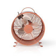 Nedis FNCL10PK20 Ventilateur de table 25 cm Rose