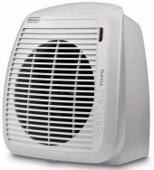 De Longhi HVY1020.W - Fan electric space heater - IP21 - Indoor - White - Rotary - 2000 W