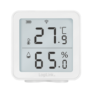 LogiLink SC0116 Moniteur de qualité de l'air avec contrôle par application