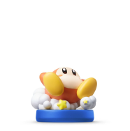 Nintendo Waddle Dee - Figurine de jeu interactive - Nintendo Wii U - Amiibo - Multicolore - Kirby : Planète Robobot - Défi amiibo Mini Mario et ses amis (Wii U) - Mini Mario et ses amis... - Blister