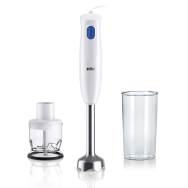 Braun MultiQuick 1 MQ10.2001M Mixeur plongeant 450W Blanc