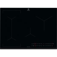 Electrolux EIV734 - Black - Built-in - 68 cm - Zone induction hob - 4 zone(s) - 4 zone(s)