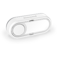 Honeywell DCP511 bouton sans fil Blanc