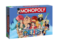 Nintendo One Piece Jeu de société Monopoly *Version allemande*