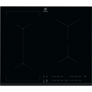 Electrolux EIV634 - Black - Built-in - 60 cm - Zone induction hob - Glass - 4 zone(s)