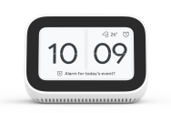Montre connectée Xiaomi Mi - Réveil numérique blanc
