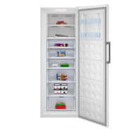 BEKO RFNE448E45W - Congélateur 404 L Capacité de congélation 24 kg/24h