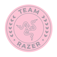 Tapis de sol Razer Tapis de chaise rose