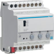 Hager TX211A - 0 - 45 °C - Gris - IP30 - 16 A - 1 pièce(s)