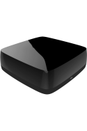 Woox R4294 Télécommande universelle IR/WiFi - Noir, pour les maisons intelligentes