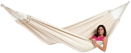Amazonas AZ-1019600 - Hamac avec armature - 200 kg - 2 personne(s) - Beige - 3600 mm - 2,5 kg