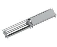 Bachmann CONI DUO - 782 mm - 151 mm - 58 mm
