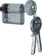 Berker 1818 Composant couleur argent 4cm paquet de 3
