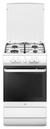 Amica SHGG 11549 W Cuisinière à gaz en îlot, blanc