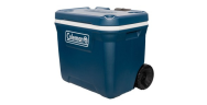Glacière à roulettes Coleman 50QT Xtreme™ - Bleue - Plastique - Polyuréthane (PU) - Noir - 47 L - 113 kg
