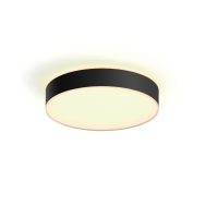 Signify Enrave plafonnier M Noir Bluetooth