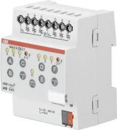 ABB Ventilantrieb-Aktor 6fach 230 V REG VAA/S6.230.2