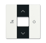BUSCH JAEGER 6235-884 Noir blanc brillant