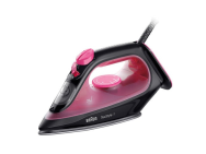 Fer à vapeur Braun TexStyle 1 Noir/Violet 130 g/min Semelle Céramique