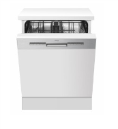 Lave-vaisselle semi-intégré Amica EGSP 14797 E, 60cm, LED