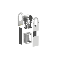 Kit métallique CA Schneider Electric EVlink Pro Floor 2LP