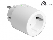 Delock 11827 - CEE 7/3 - CEE 7/4 - Blanc - 230 V - 16 A - 45 mm