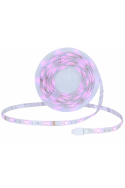 Bande LED intelligente Woox 5m - RGB+WW, compatible avec Alexa/Google Home