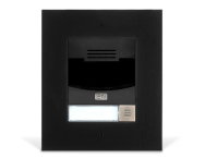 2N EntryCom IP Solo, encastrable, noir, IP54