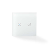 Nedis WIFIWS20WT Double commutateur intelligent
