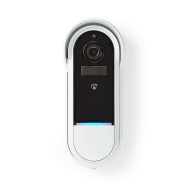 Sonnette vidéo Nedis SmartLife WiFi
