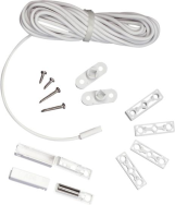 ABB GHQ3201972R0001 - Wired - White - Magnetic - CE - 20 mm - 100 mm