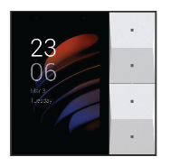 Akuvox Akubela maison intelligente Hy Panel Lite KS41