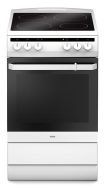 Amica SHC 11542 W Poêle en îlot, blanc