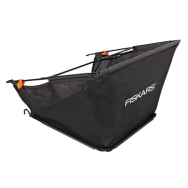 Fiskars 113883 - Bac de ramassage pour tondeuse à gazon - Fiskars - Noir - Polyester - 55 cm