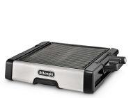 De Longhi BG 400 - 1800 W - Barbecue - Electric - Tabletop - Black - Rectangular