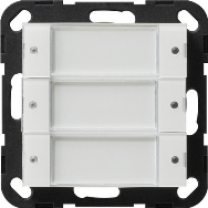 GIRA 2003100 - Transparent, Blanc - 24 V