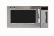 Sharp Home Appliances R-15AT - Countertop - Solo microwave - 28 L - 1000 W - Buttons - Stainless steel
