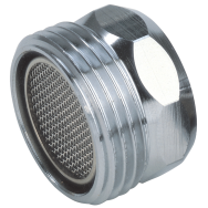 Adaptateur fileté Gardena Bubble-Jet - Acier inoxydable