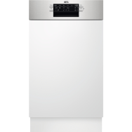 AEG FEE73407ZM diskmaskin, 45cm, integrerad, 9 program